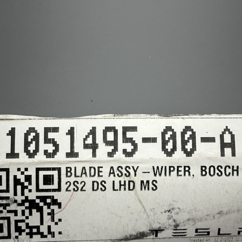 TESLA MODEL S WINDSHIELD WIPER BLADE LEFT 2012 2013 14 15 16 2017 18 1