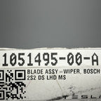 TESLA MODEL S WINDSHIELD WIPER BLADE LEFT 2012 2013 14 15 16 2017 18 1