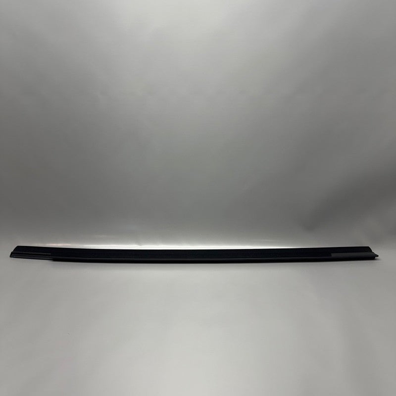 TESLA MODEL S DOOR WINDOW MOLDING TRIM LEFT REAR 2021 2022 2023 OEM 16
