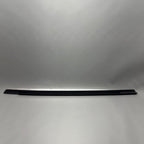 TESLA MODEL S DOOR WINDOW MOLDING TRIM LEFT REAR 2021 2022 2023 OEM 16