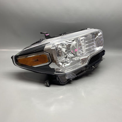 TOYOTA TACOMA HEADLIGHT RIGHT PASSENGER HALOGEN 2016 2017 2018 2019 2020 2021