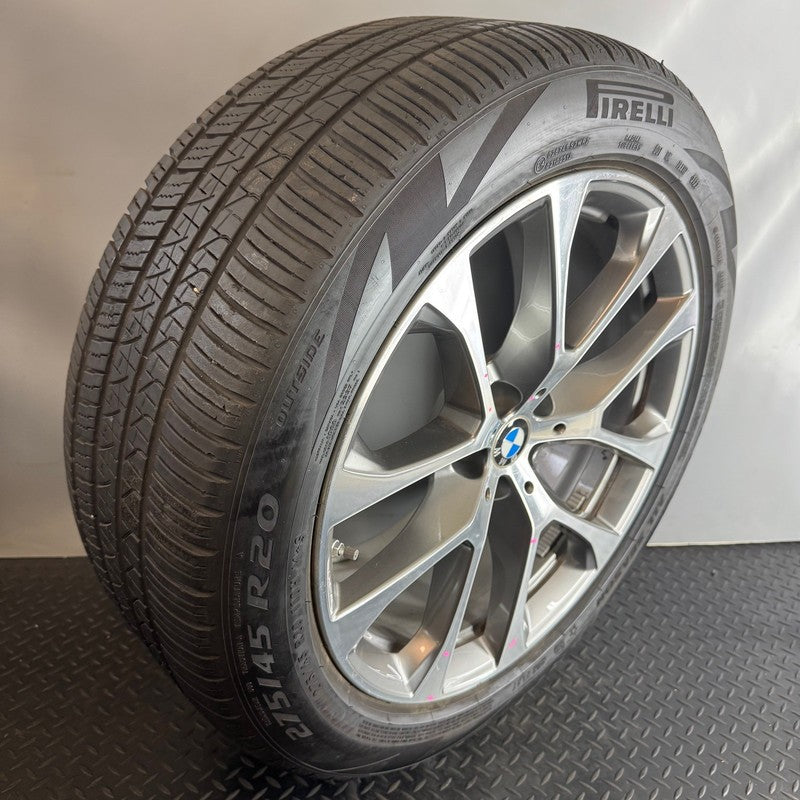 BMW X5 X6 WHEEL RIM 20 INCH 2020 2021 2022 2023 2024 2025 2026 OEM 688