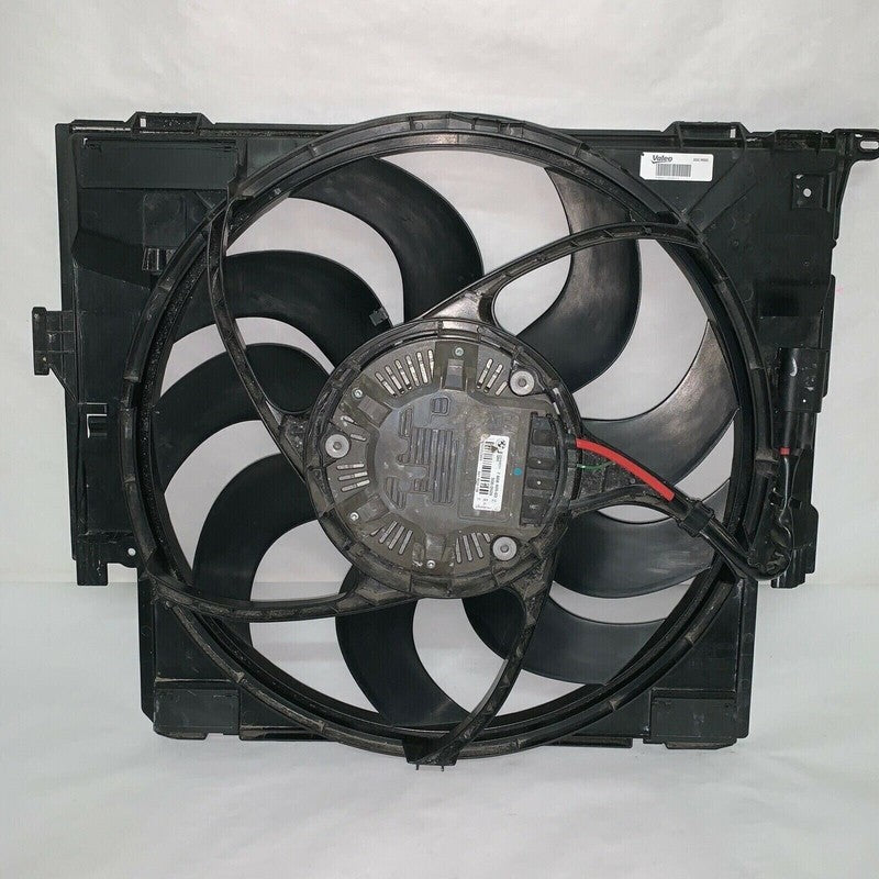 7640513 BMW 328 428 RADIATOR COOLING FAN F30 F32 2012 2013 2014 2015 OEM