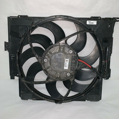 7640513 BMW 328 428 RADIATOR COOLING FAN F30 F32 2012 2013 2014 2015 OEM