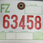 1044311-00-E TESLA MODEL 3 KNUCKLE LEFT FRONT 2017 2018 2019 2020 OEM 1044311-00-E