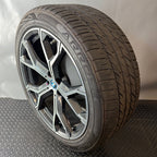 BMW X5 X6 WHEEL RIM 21 INCH FRONT 2020 2021 2022 2023 2024 2025 2026 O