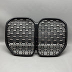 5113192976-10 BMW M3 M4 FRONT BUMPER GRILLE 2021 2022 2023 OEM 5113192976-10