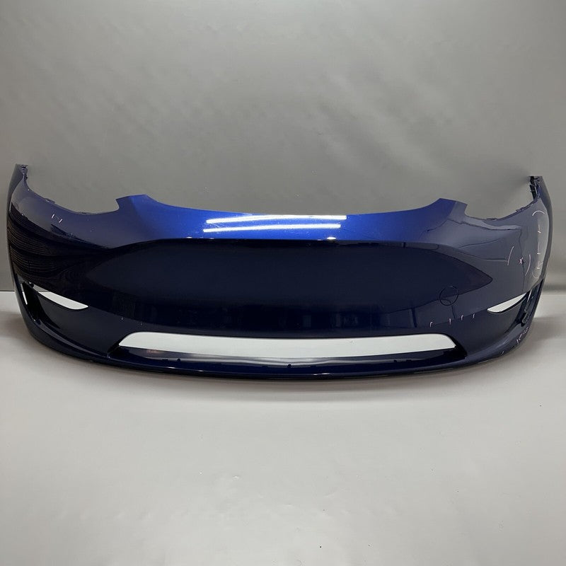 1540102-17-F TESLA MODEL Y FRONT BUMPER 2023 2024 NON SENSOR TYPE OEM 1540102-17-F
