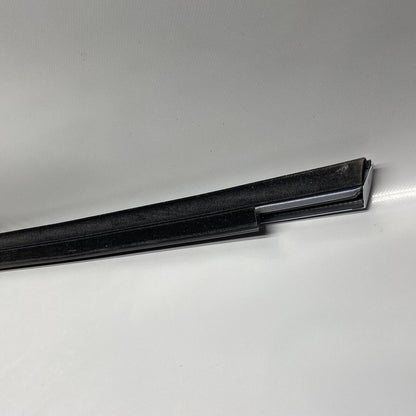 1038394-00-A TESLA MODEL S DOOR WINDOW MOLDING RIGHT REAR 2012-2020 OEM 1038394-00-A