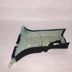 1008905-00-D TESLA MODEL S B-PILLER TRIM RIGHT LOWER 2012 2013 2014 2015 BLACK OEM