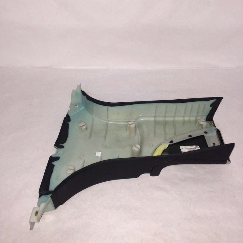 1008905-00-D TESLA MODEL S B-PILLER TRIM RIGHT LOWER 2012 2013 2014 2015 BLACK OEM