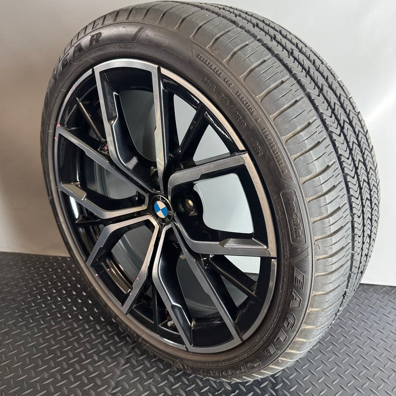 BMW 530 M550 WHEEL RIM 19 INCH FRONT 2019 2020 2021 2022 2023 OEM 8747