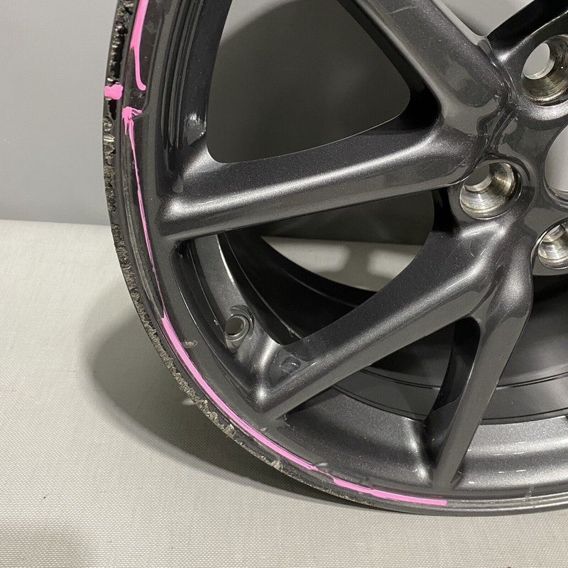 TESLA MODEL 3 WHEEL 18 INCH RIM AERO 1044221-00-C 2017 2018 2019 2020