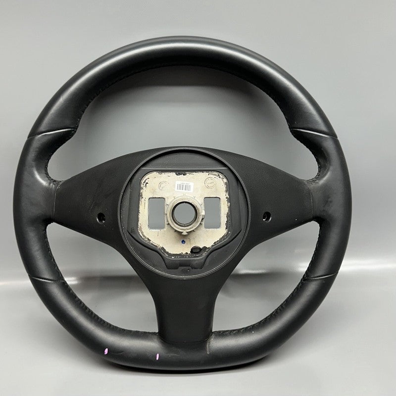 TESLA MODEL S STEERING WHEEL 2012 2013 2014 2015 LEATHER 1005279-00-E 
