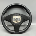 TESLA MODEL S STEERING WHEEL 2012 2013 2014 2015 LEATHER 1005279-00-E 