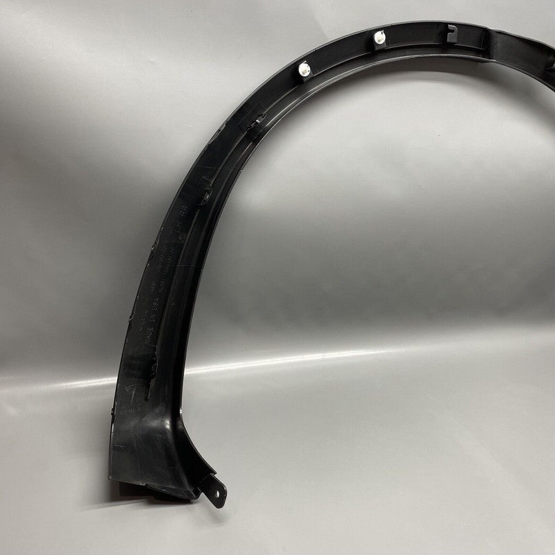 TESLA MODEL X WHEEL FLARE MOLDING LEFT REAR 1035290-00-G 2016 2017 18 