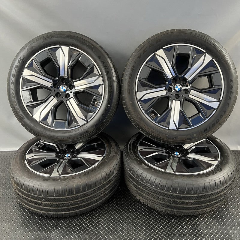 5A02654 BMW IX WHEEL RIM SET 21 INCH 2022 2023 2024 OEM 5A02654