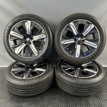 5A02654 BMW IX WHEEL RIM SET 21 INCH 2022 2023 2024 OEM 5A02654