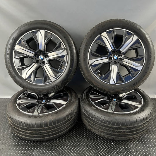 5A02654 BMW IX WHEEL RIM SET 21 INCH 2022 2023 2024 OEM 5A02654