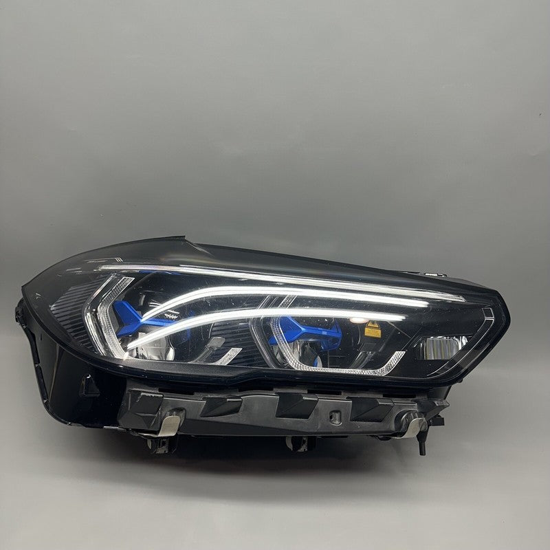 5A279D6-01 BMW X5 HEADLIGHT RIGHT PASSENGER X6 LASER 2019 2020 2021 2022 OEM 5A279D6-01