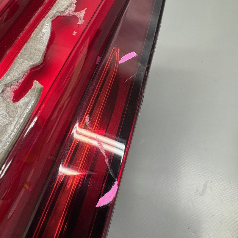AUDI A6 INNER TAIL LIGHT RIGHT PASSENGER 2019 2020 2021 LED OEM 4K5945