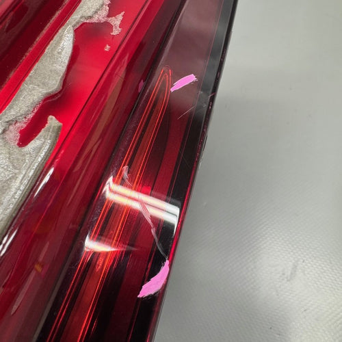 AUDI A6 INNER TAIL LIGHT RIGHT PASSENGER 2019 2020 2021 LED OEM 4K5945