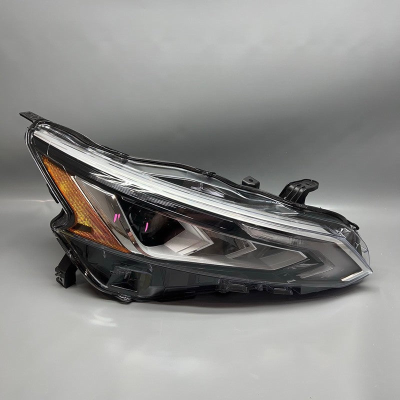 NISSAN ALTIMA HEADLIGHT RIGHT PASSENGER 2019 2020 2021 2022 LED OEM