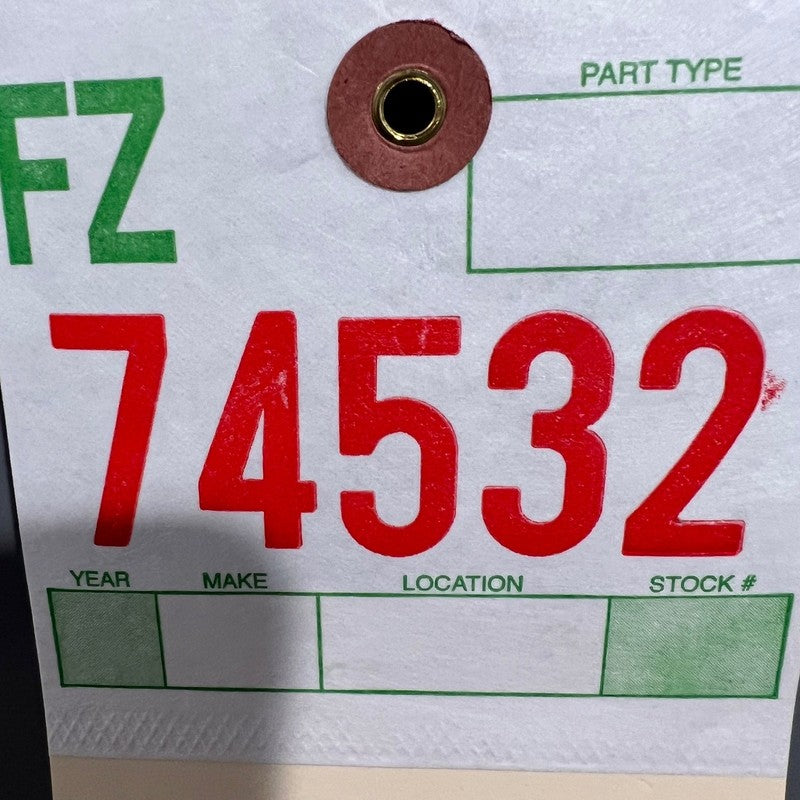 PORSCHE CAYENNE COUPE QARTER PANEL LEFT REAR 2020 2021 2022 2023 2024 