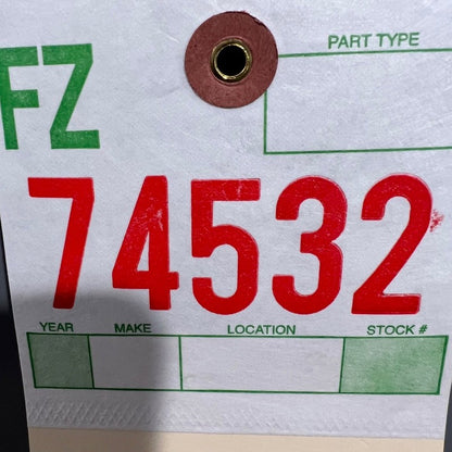 PORSCHE CAYENNE COUPE QARTER PANEL LEFT REAR 2020 2021 2022 2023 2024 