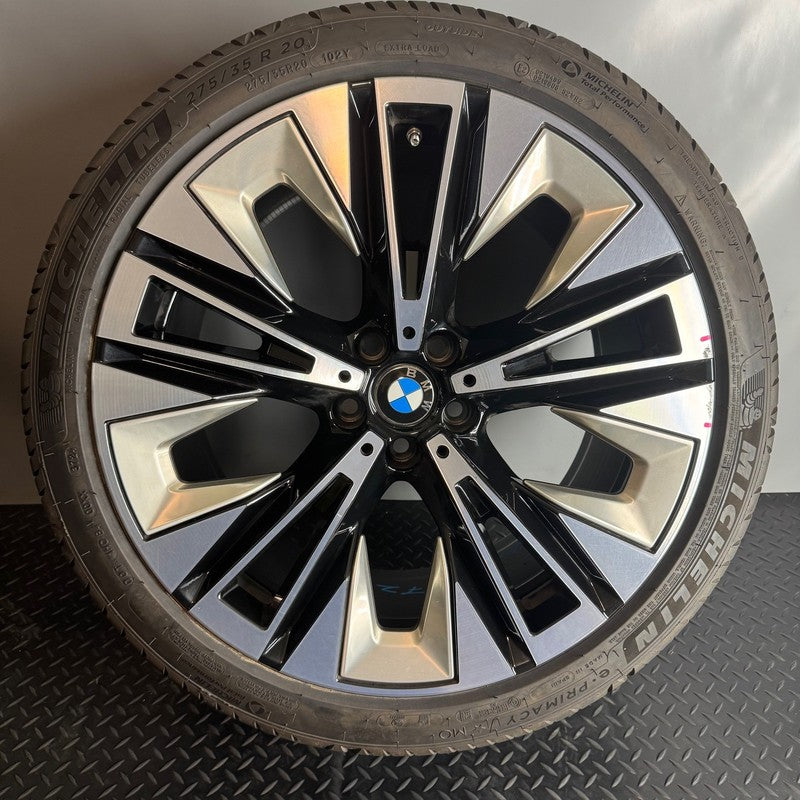 BMW 530I WHEEL RIM 20 INCH REAR 2022 2023 2024 2025 540I OEM 5A324E5