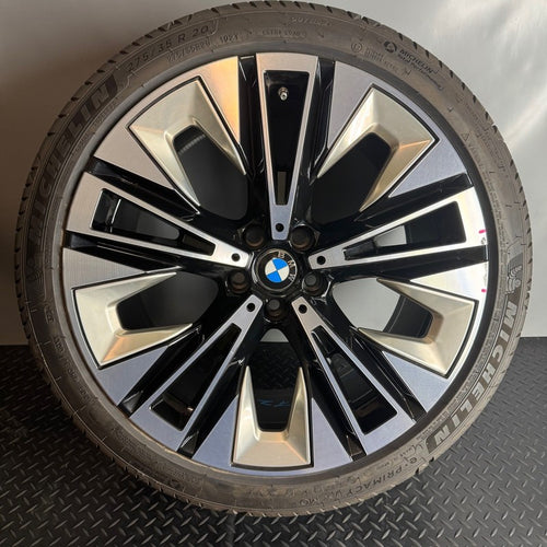 BMW 530I WHEEL RIM 20 INCH REAR 2022 2023 2024 2025 540I OEM 5A324E5
