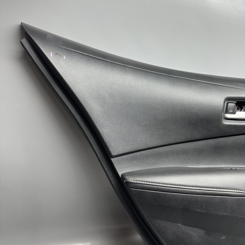 TOYOTA COROLLA DOOR PANEL TRIM LEFT REAR 2019 2020 2021 OEM 
