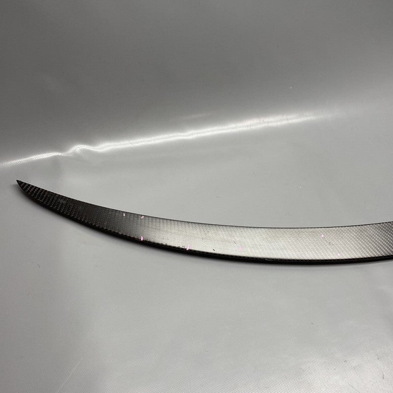 1455166-00-B TESLA MODEL 3 SPOILER WING 2017 2018 2019 2020 CARBON FIBER OEM 1455166-00-B