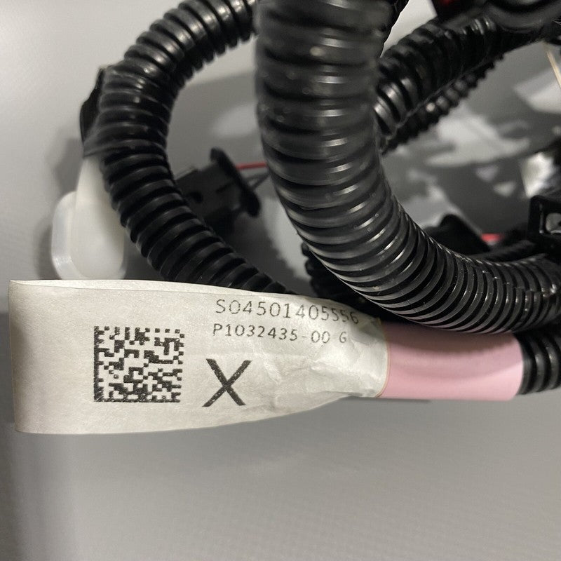 1032435-00-G TESLA MODEL X WIRING HARNESS REAR BUMPER 2015 2016 2017 2018 OEM 1032435-00-G