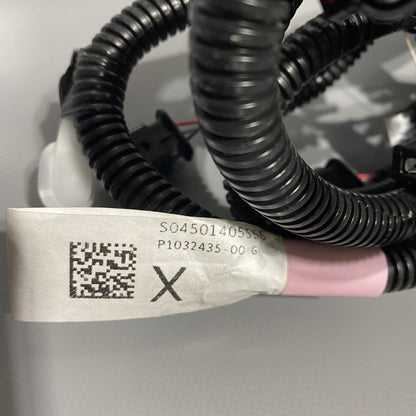 1032435-00-G TESLA MODEL X WIRING HARNESS REAR BUMPER 2015 2016 2017 2018 OEM 1032435-00-G