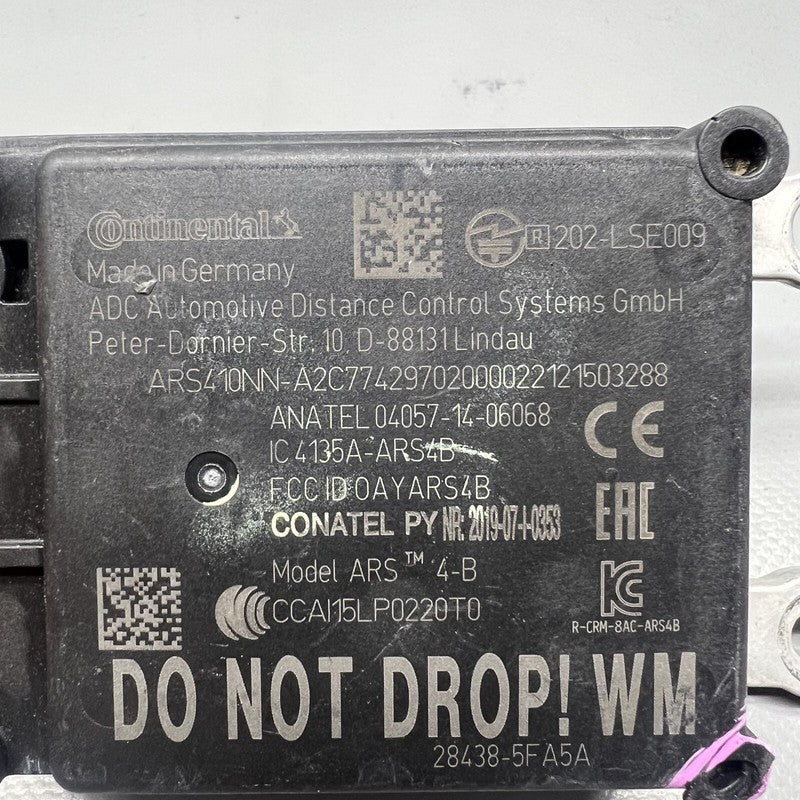 28438-5FA5A NISSAN ALTIMA CRUSE CONTROL DISTANCE SENSOR 2020 2021 2022 OEM 28438-5FA5A