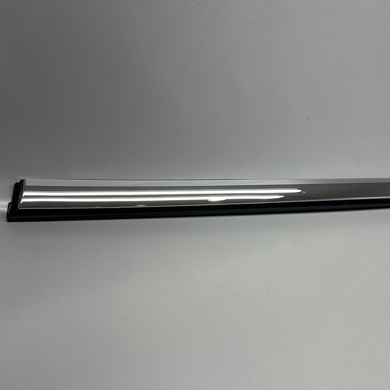1095786-00-C TESLA MODEL S DOOR WINDOW MOLDING LEFT FRONT 2012-2020 OEM 1095786