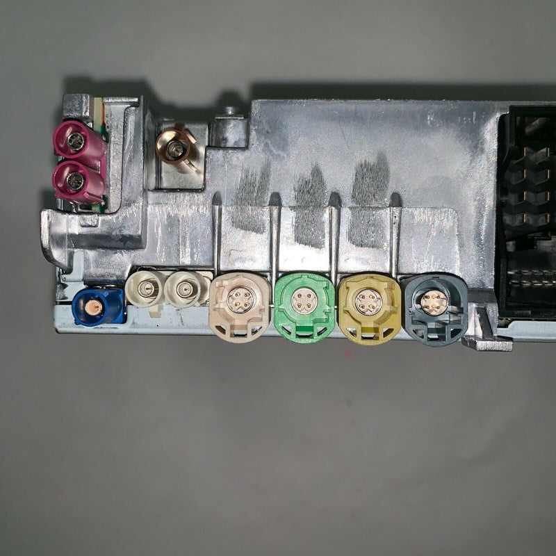 8W5035880B AUDI A4 Q5 RADIO FM AM RECEIVER AUDIO CD PLAYER MAIN HEAD UNIT 2017 2018 2019OEM