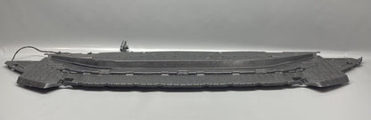 4G0807611F AUDI A6 FRONT BUMPER LOWER SPLASH SHIELD 4G0807611F 2015 2016 2017 2018 OEM