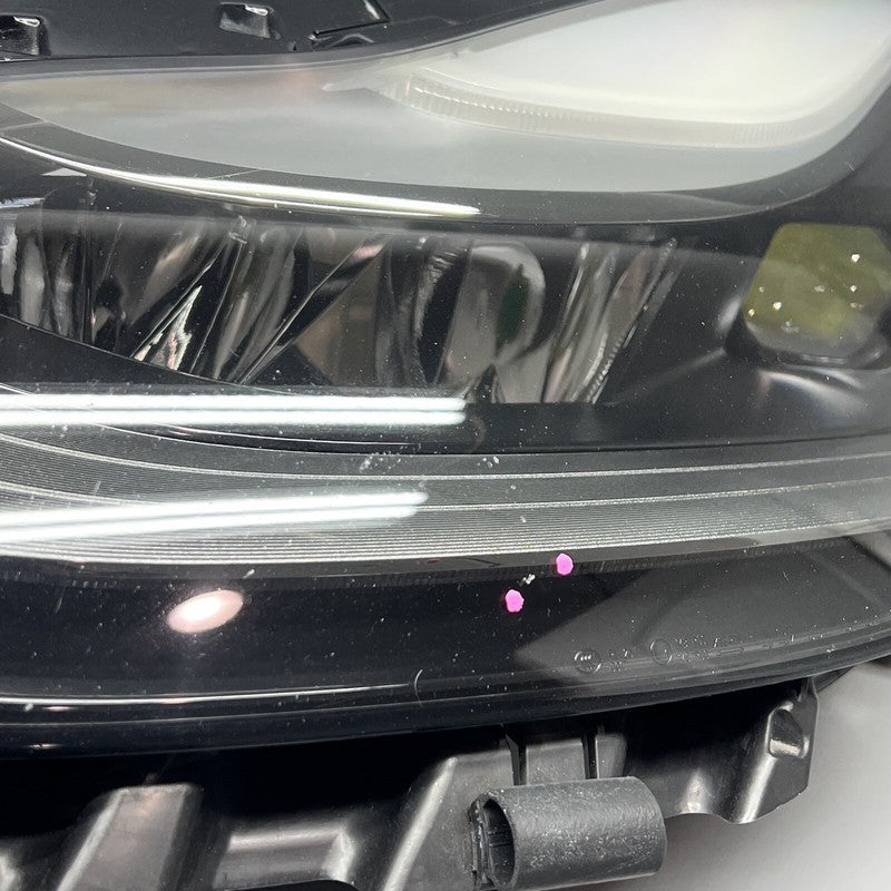 TESLA MODEL 3 HEADLIGHT LEFT DRIVER 2021 2022 2023 LED OEM 1514952-00-