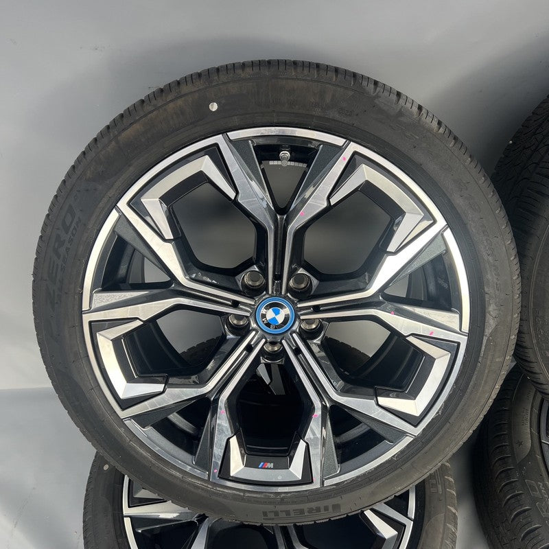 8747307  /  8747306 BMW I4 WHEEL 4 GRAN COUPE WHEEL RIM SET 19 INCH 2021 2022 2023 2024 2025 8747307