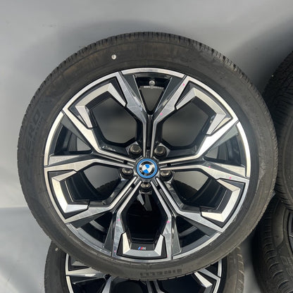 8747307  /  8747306 BMW I4 WHEEL 4 GRAN COUPE WHEEL RIM SET 19 INCH 2021 2022 2023 2024 2025 8747307