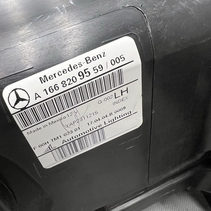 A1668209559 MERCEDES BENZ GLS 350 HEADLIGHT LEFT DRIVER 2016 2017 2018 2019 HALOGEN OEM