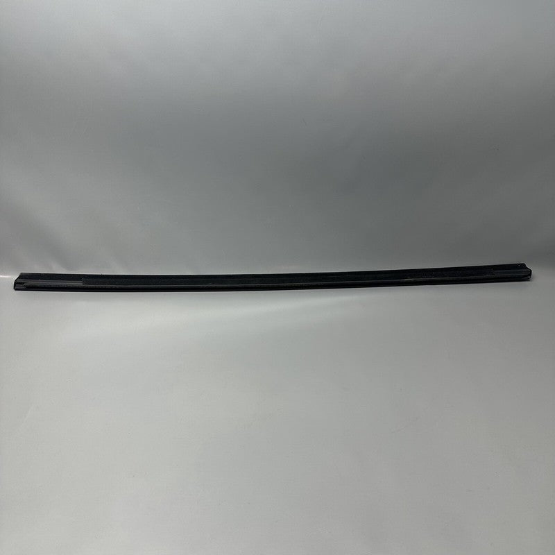1080745-01-i TESLA MODEL 3 DOOR WINDOW MOLDING LEFT REAR 2017 2018 2019 2020 OEM 1080745-01-i