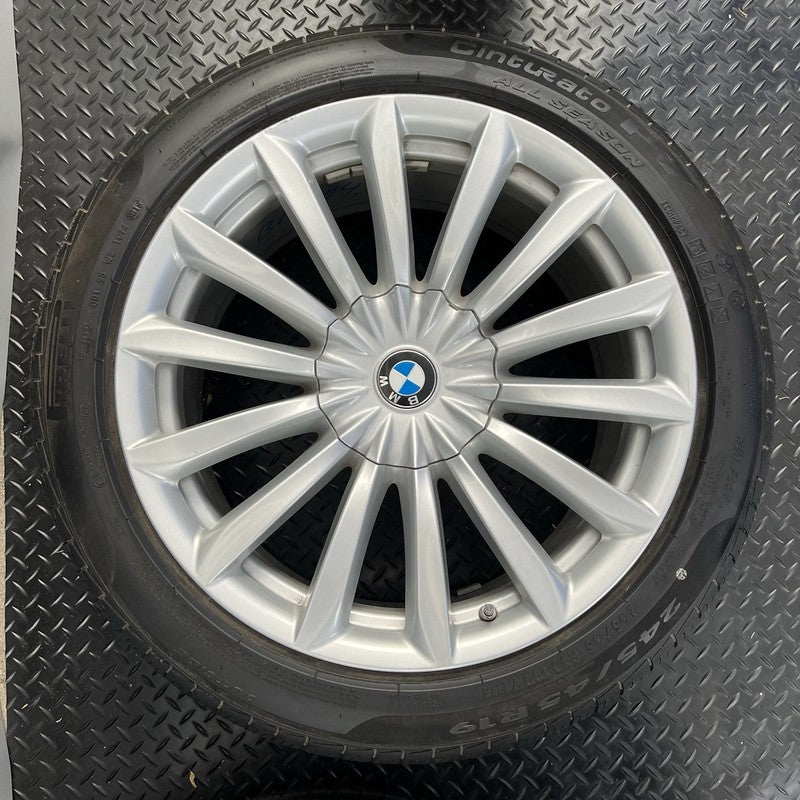 6861225 BMW 745i WHEEL RIM SET 19 INCH 2016 2017 2018 2019 2020 2021 2022 OEM 6861225