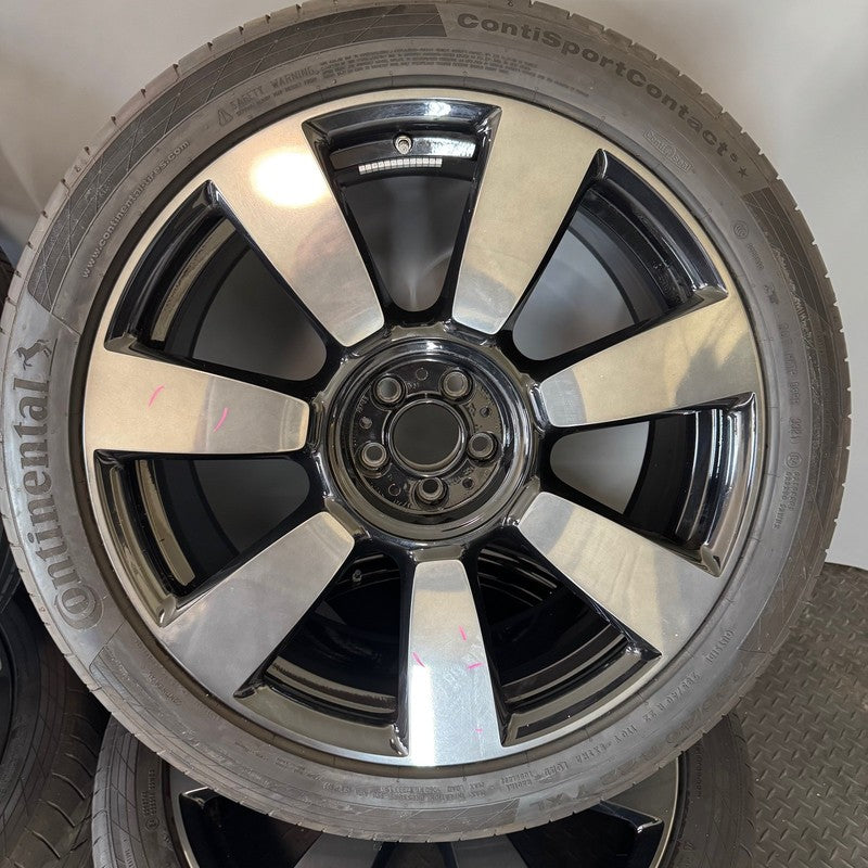 8884712 ROLLS ROYCE CULLINAN WHEEL RIM SET 22 INCH 2019 2020 2021 2022 2023 OEM 8884712