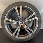 BMW 330I M430I WHEEL RIM 19 INCH 2020 2021 2022 2023 OEM 8089896