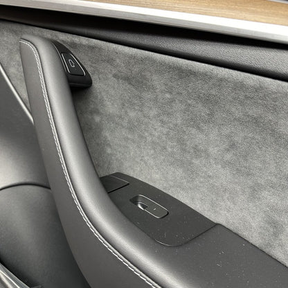 1761296-01-D TESLA MODEL 3 DOOR PANEL RIGHT FRONT 2017 18 19 20 21 22 2023 OEM 1761296-01-D