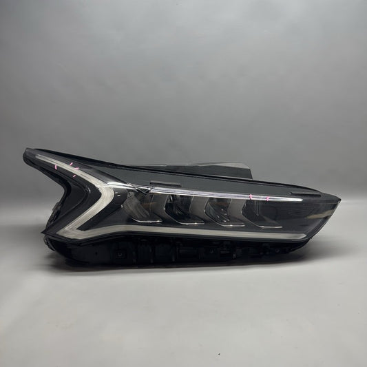 K5 2020 2021 2022 2023 KIA K5 HEADLIGHT RIGHT PASSENGER FULL LED OEM 