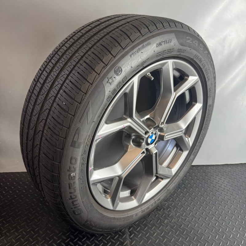 BMW X3 X4 WHEEL RIM 19 INCH 2018 2019 2020 2021 2022 2023 2024 OEM 687